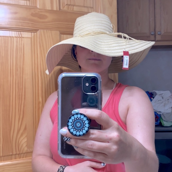 🌟BOGO🌟Merona Wide Brim Floppy Hat - Picture 2 of 4